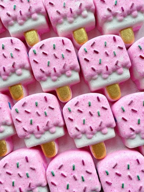 Dipped Popsicle Bath Bomb