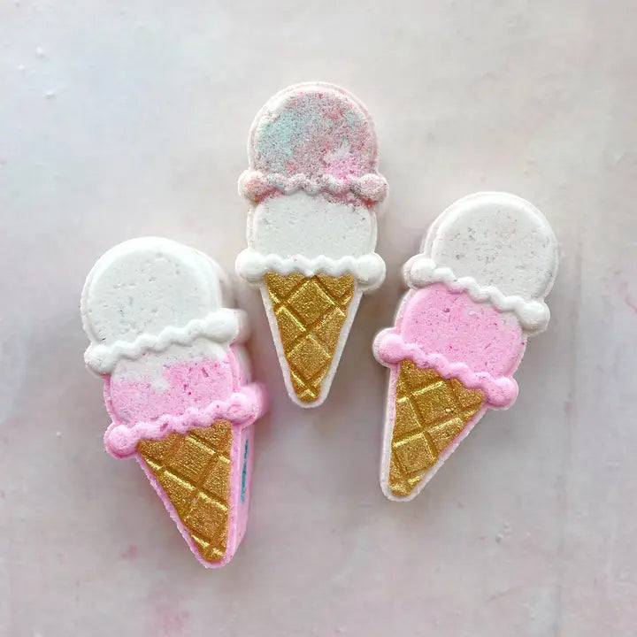 Double Scoop Ice Cream Bath Bomb
