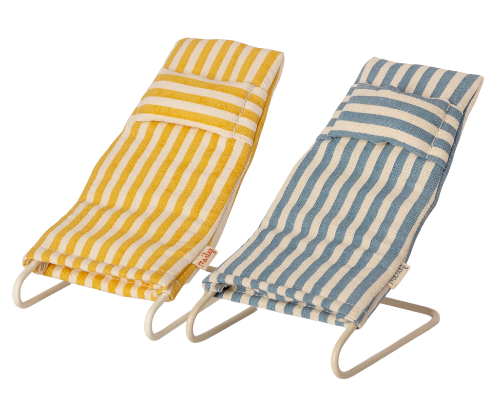 Maileg Beach Chair Set for Mice