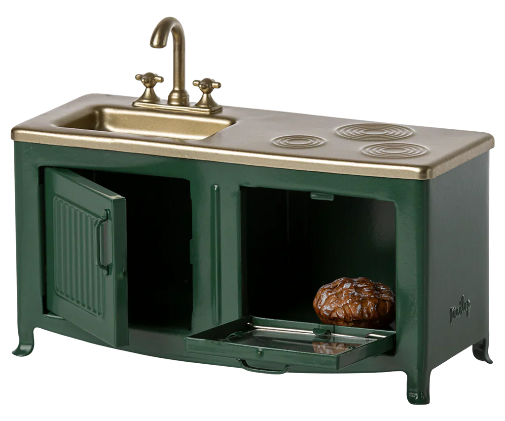 Maileg Kitchen, Mouse - Dark Green