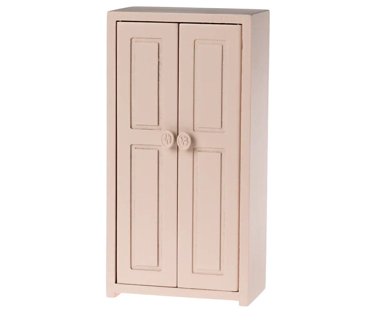 Maileg Closet, Mouse - Light rose