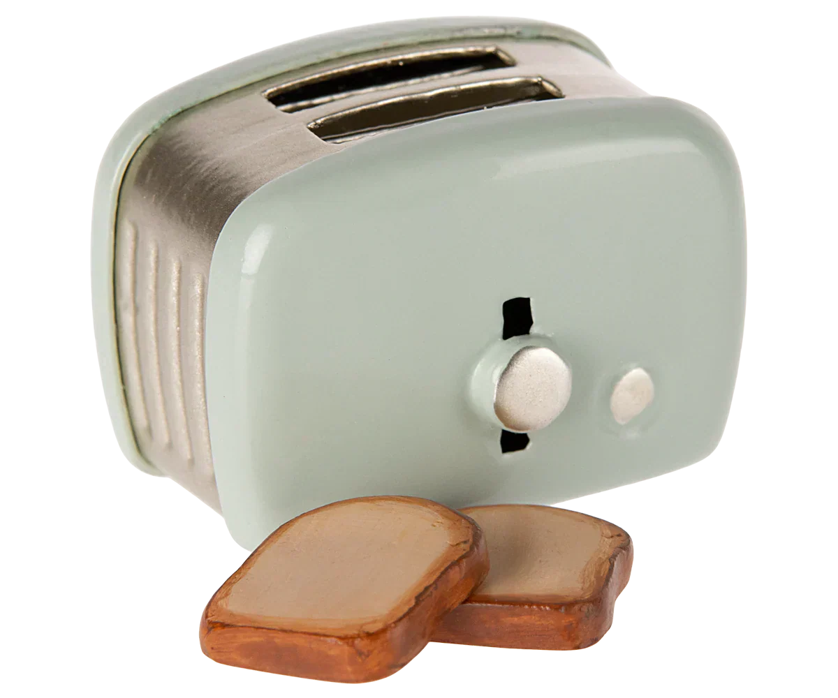 Maileg Toaster, Mouse - Mint