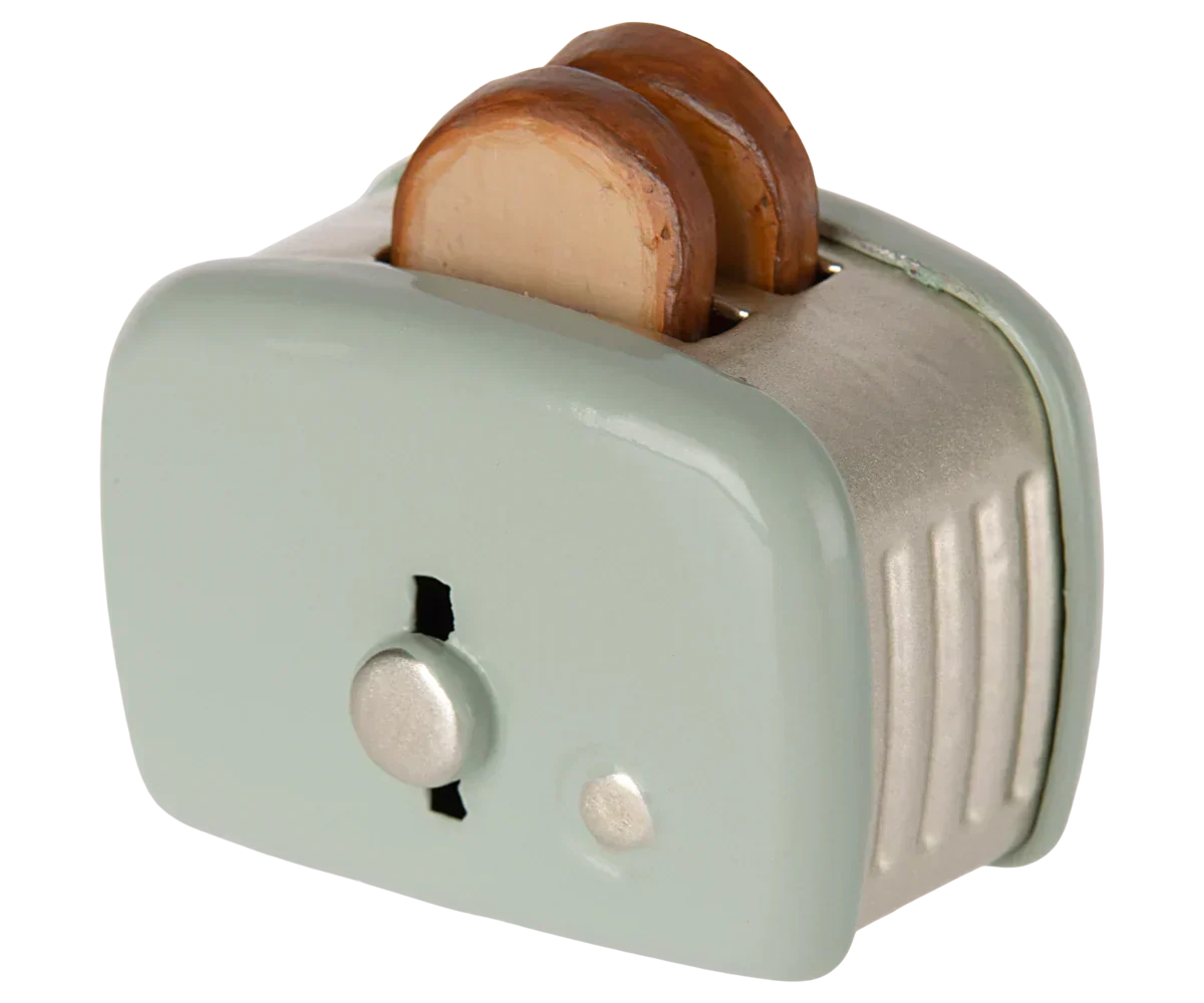 Maileg Toaster, Mouse - Mint