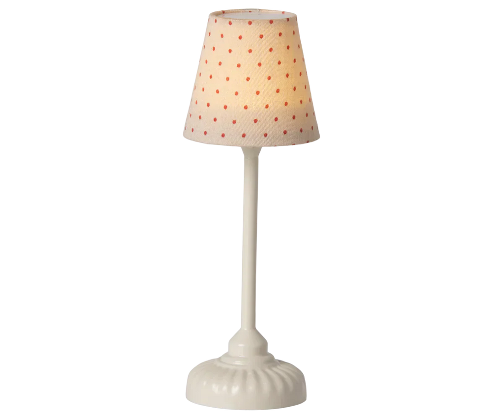 Maileg Miniature Floor Lamp - Sand