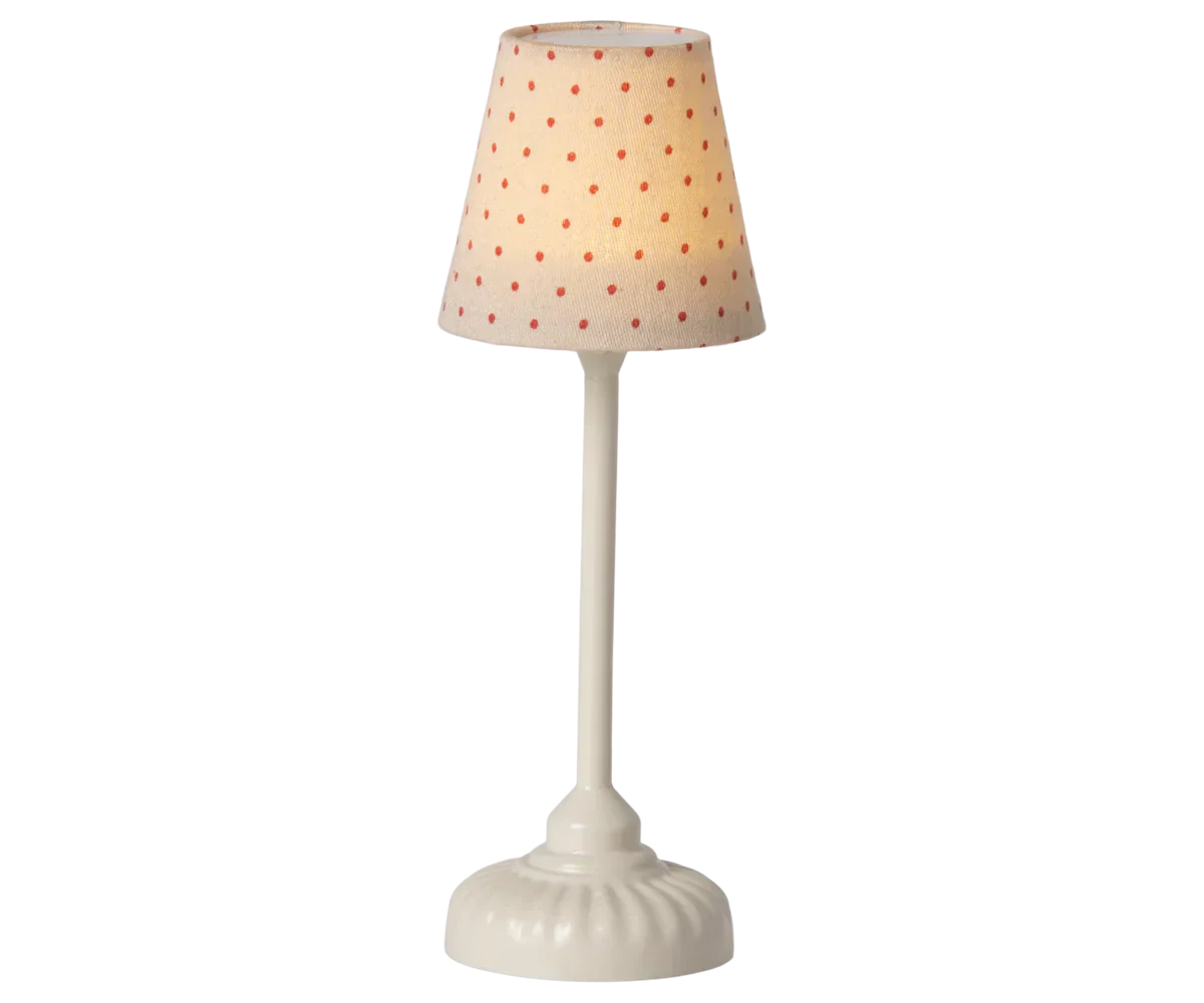 Maileg Miniature Floor Lamp - Sand