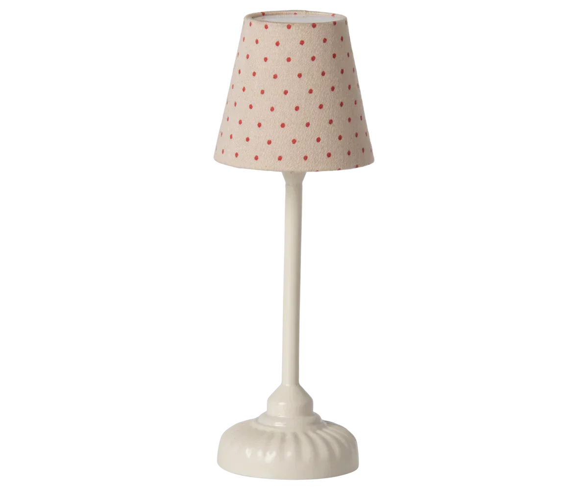 Maileg Miniature Floor Lamp - Sand