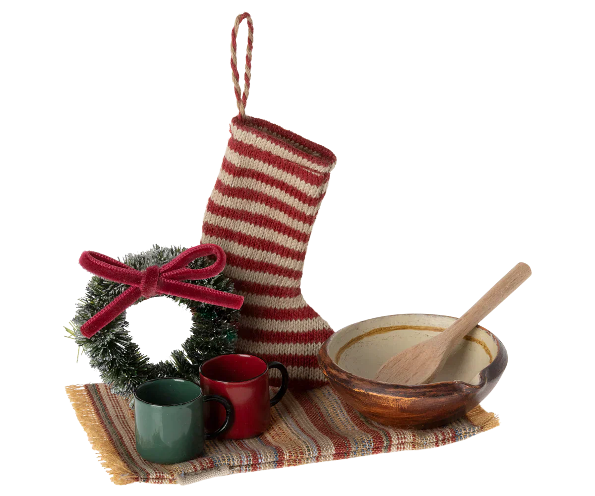 Maileg Cosy Christmas Set