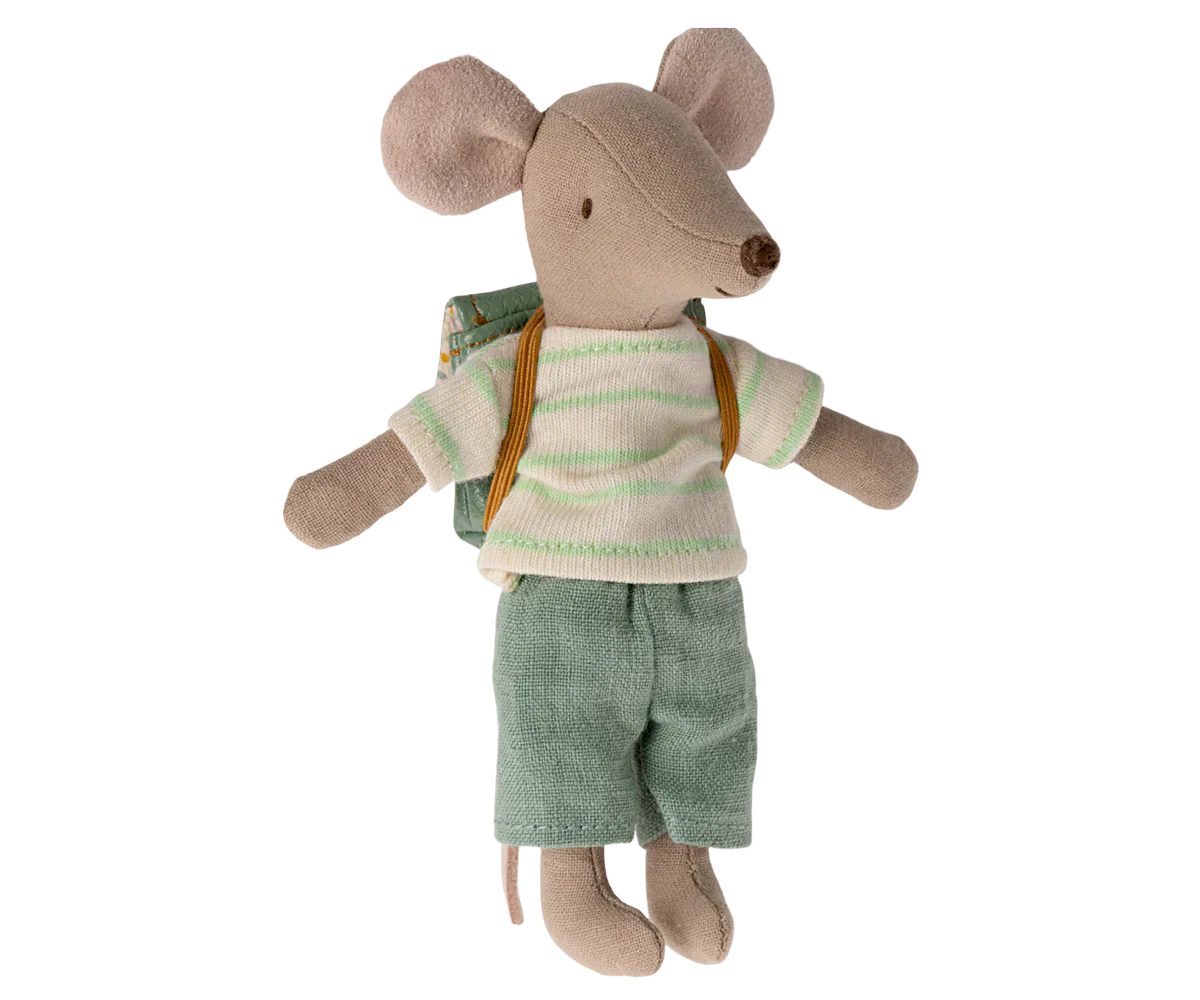Maileg Tricycle Mouse Big Brother, Mint