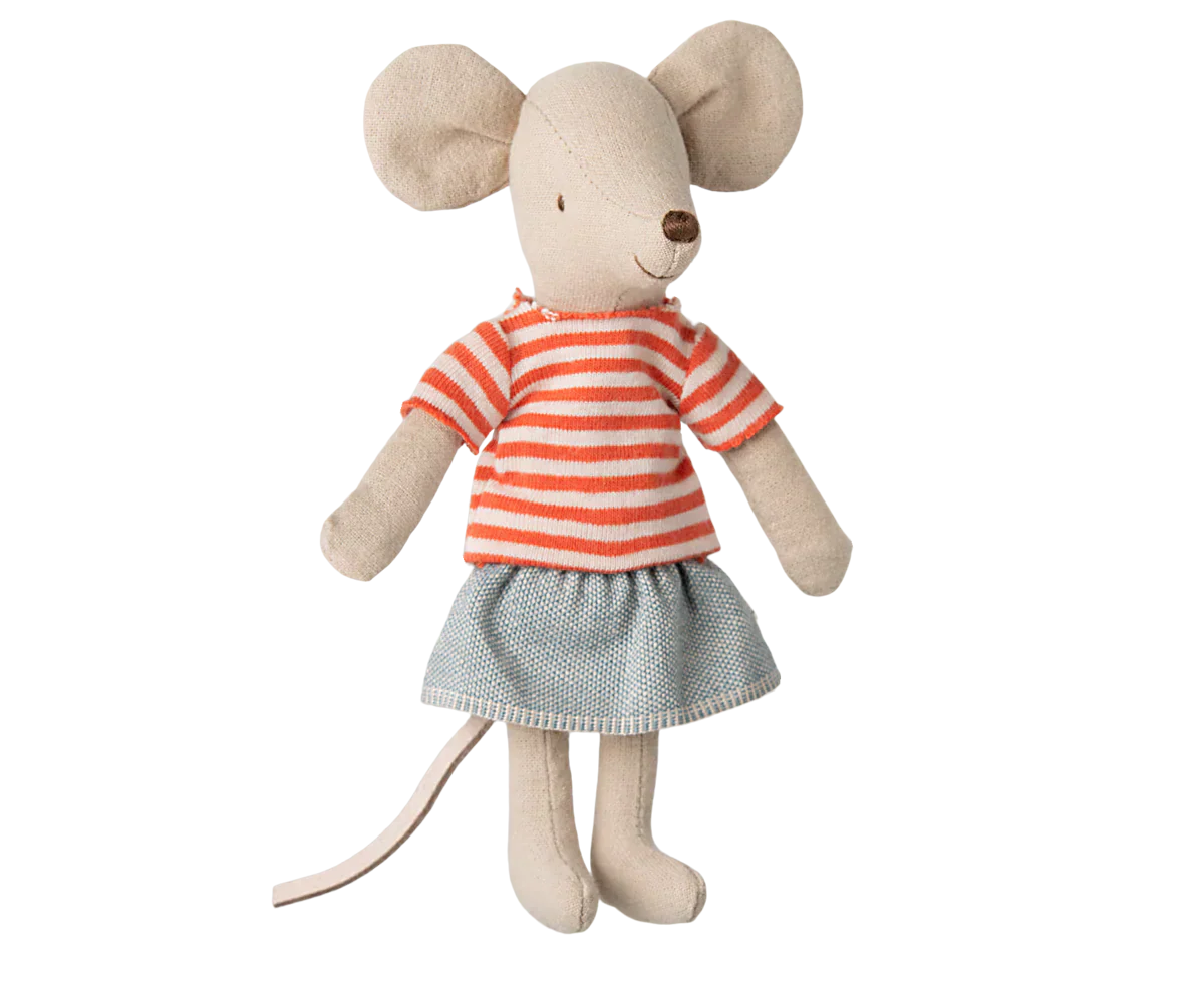 Maileg Sister Mouse, Big Sister - Mimie