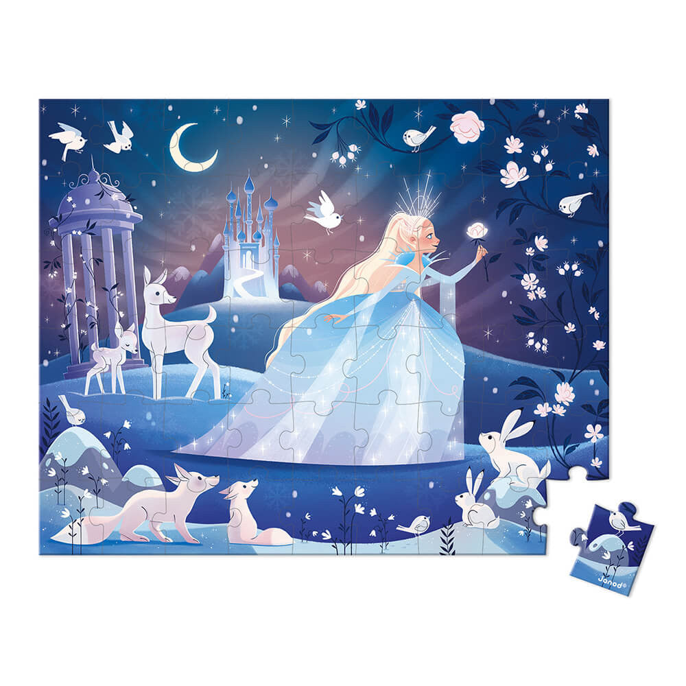 Janod Puzzle Icy Enchantment - 54 pcs
