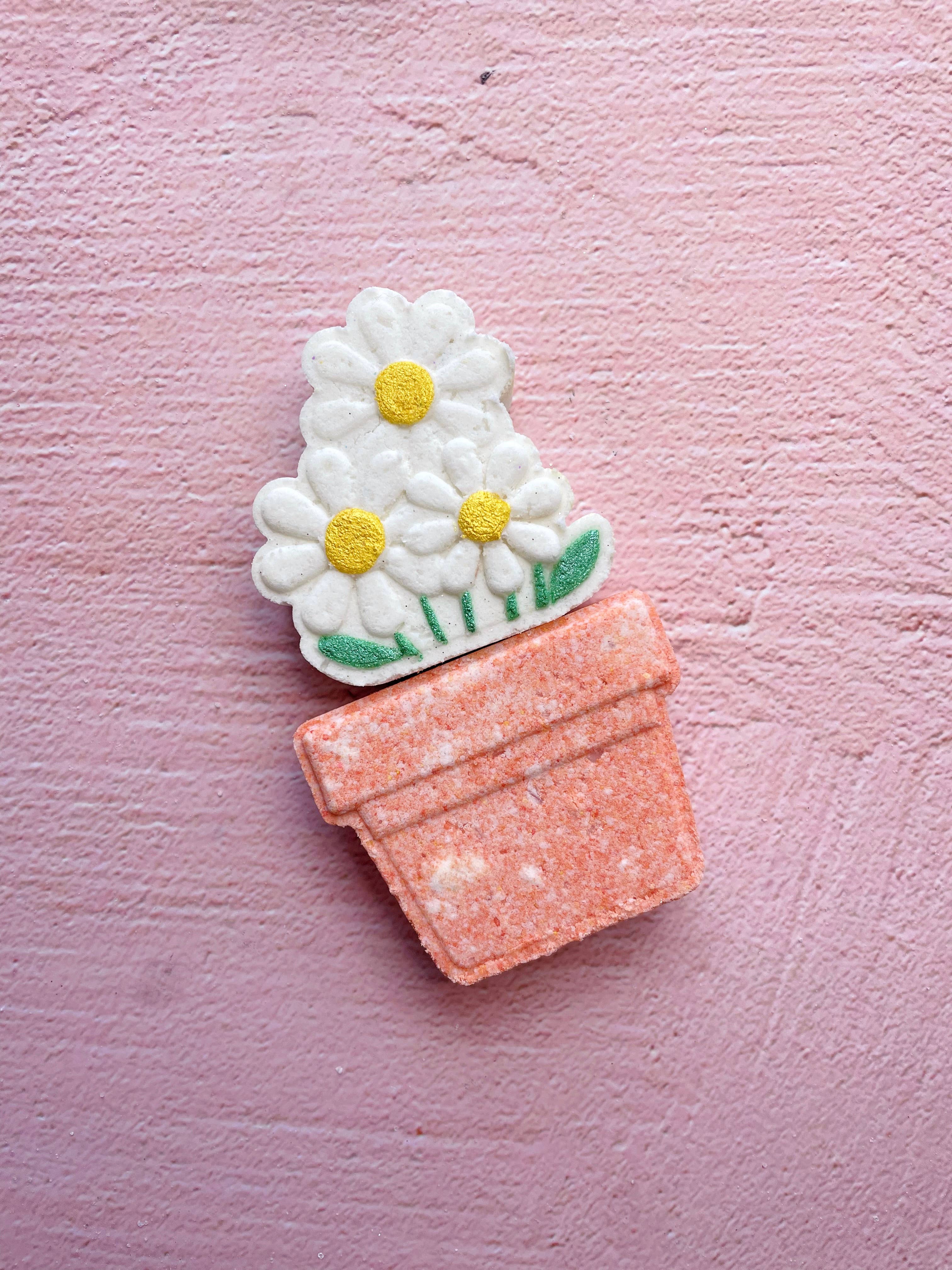 Pot of Daisies Bath Bomb