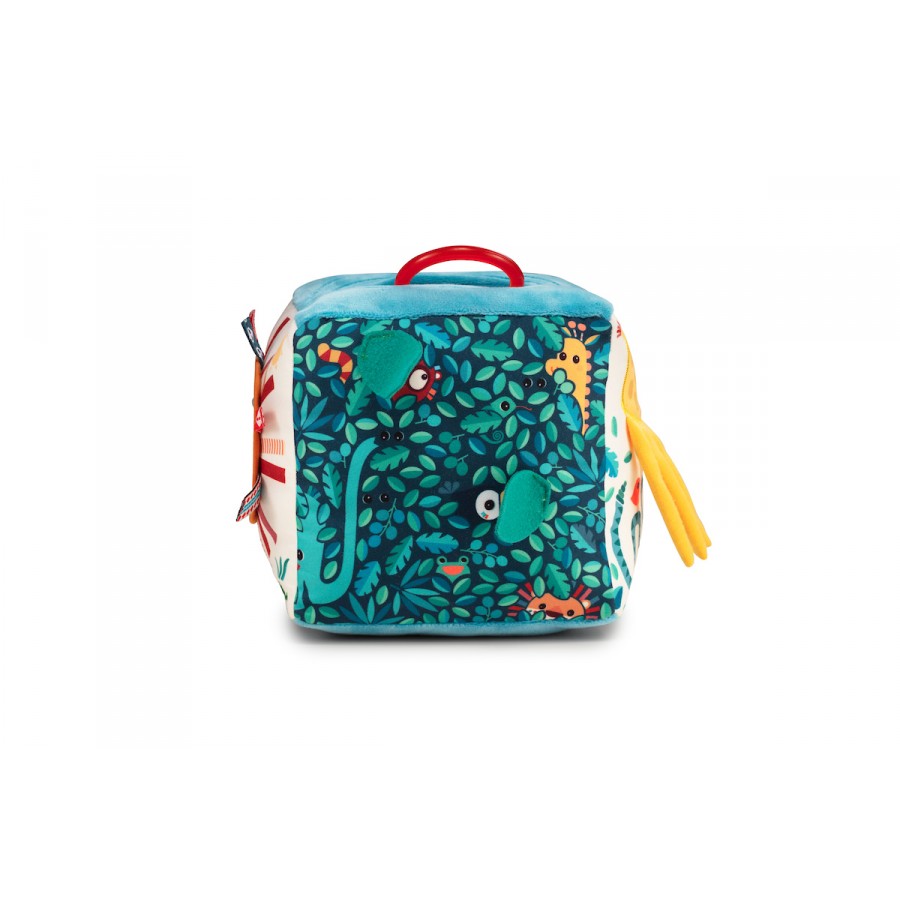 Jungle Sound Activity Cube