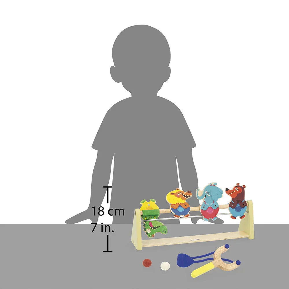 Knock Them Over Game Applepop