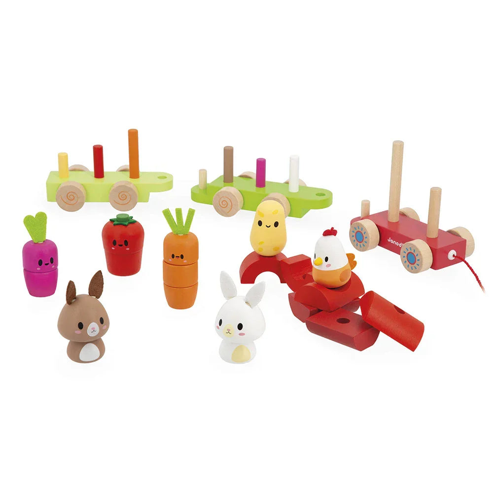 Farm Pull-along Train