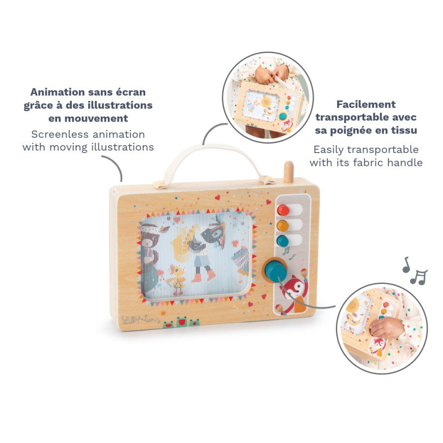 My First Animated Music Box