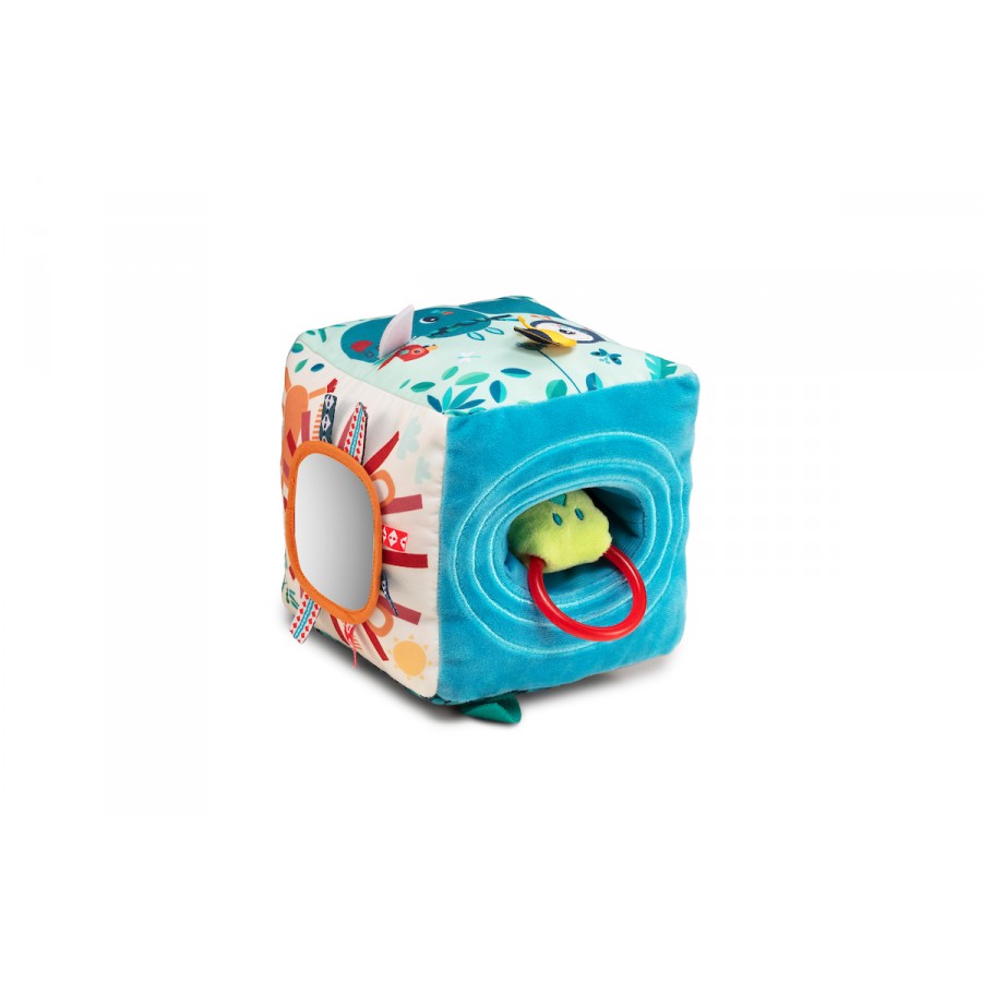 Jungle Sound Activity Cube