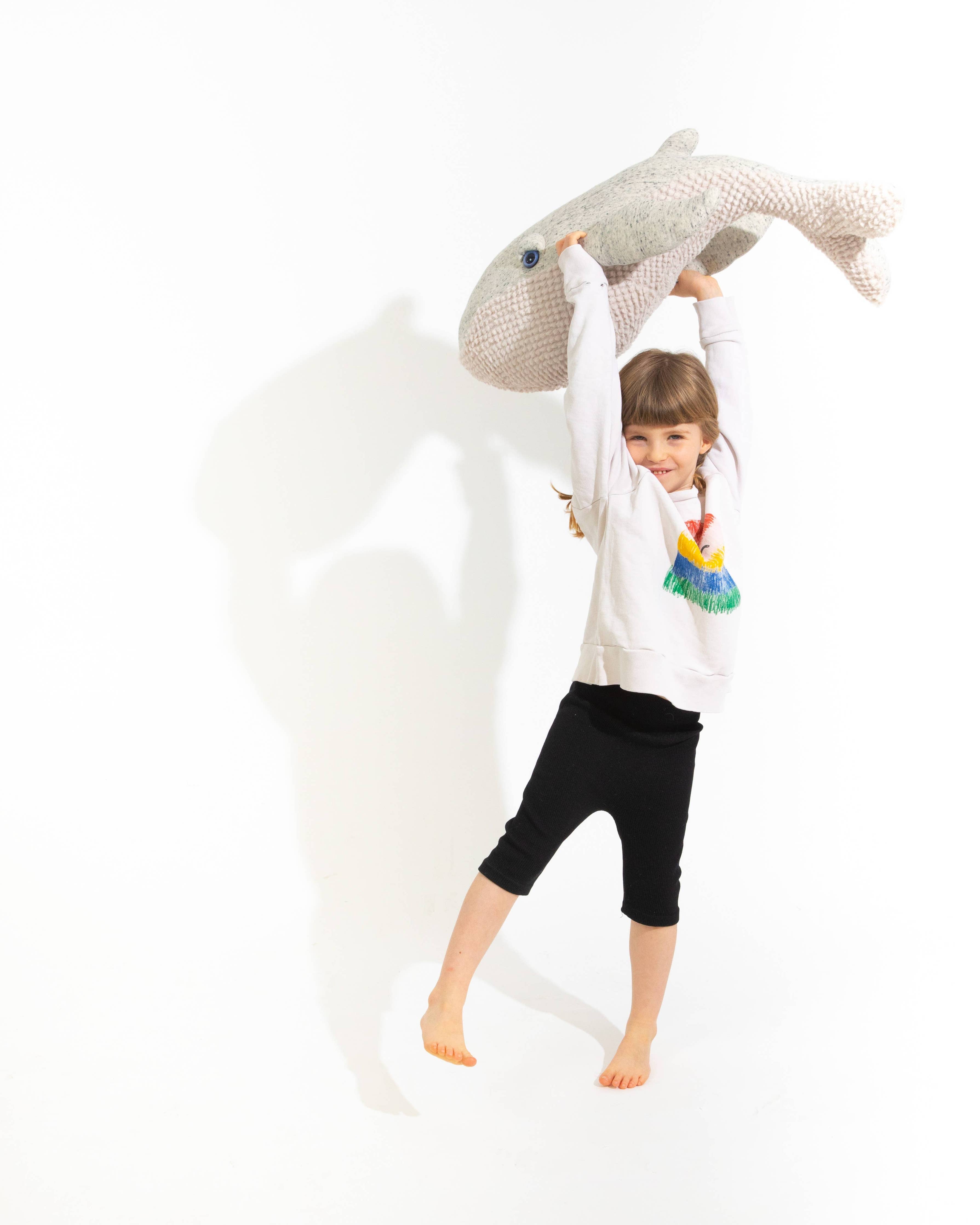 BigStuffed Stuffed Animal The Whale Big Grandpa