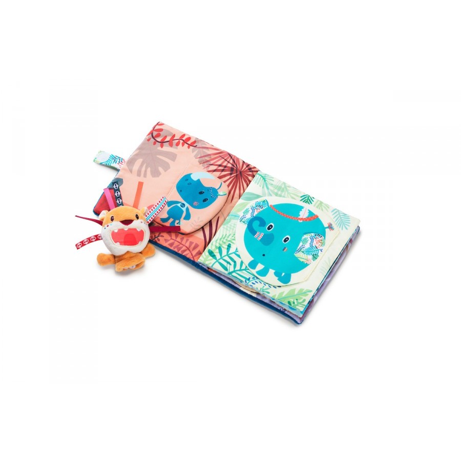 Fabric Book Jack Roars