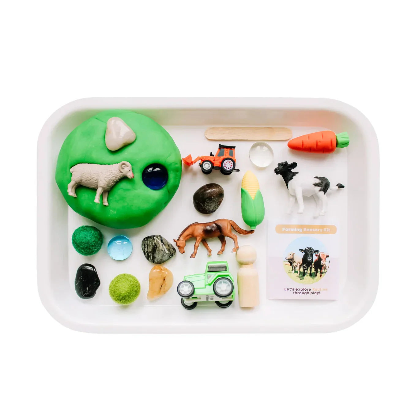 Children's Sensory Play Dough Kit