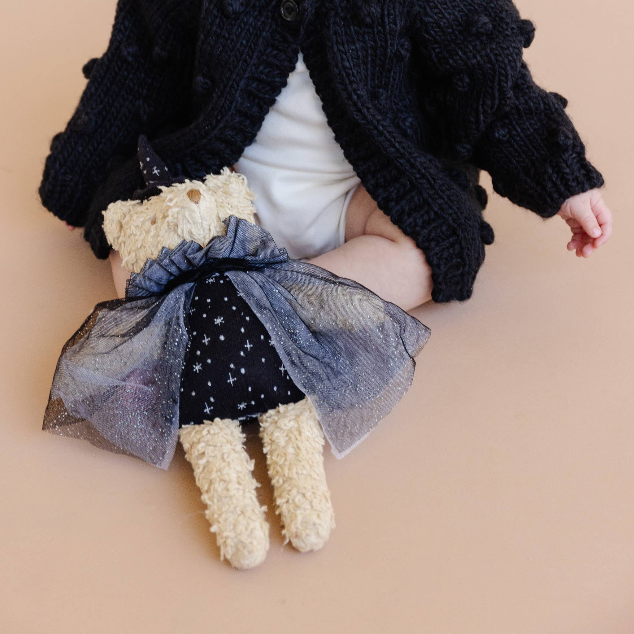 Plush Witch Bear Toy Baby Kid Stuffed Animal Halloween Magic