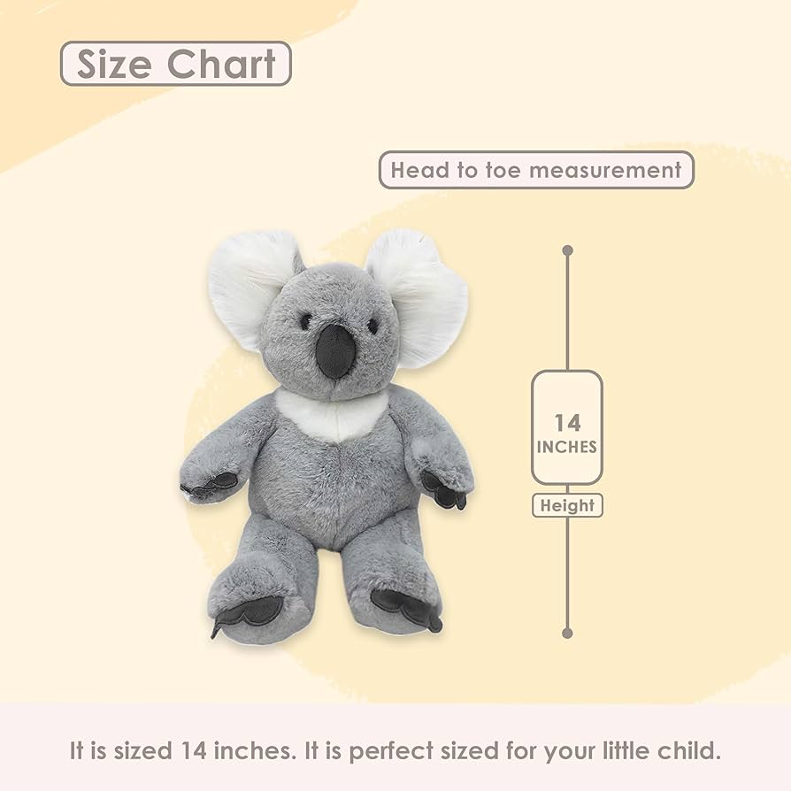 Mon Ami Sydney Koala Push Toy