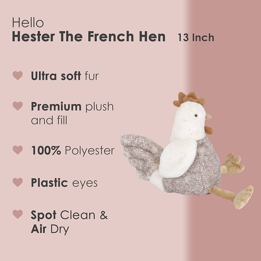 Mon Ami Hester French Hen