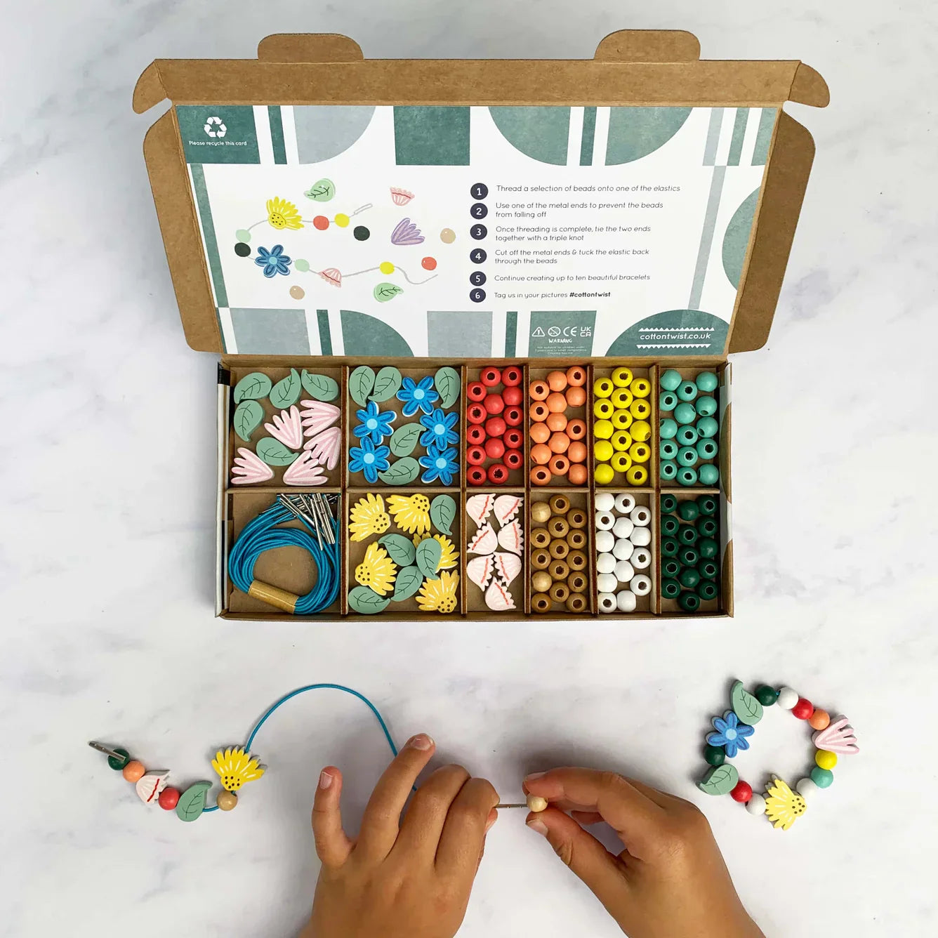 Wildflower Bracelet Making Kit