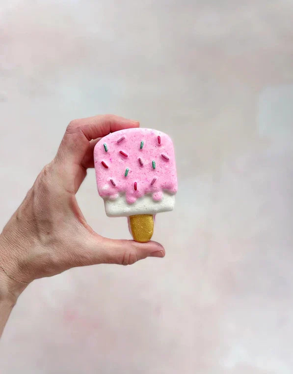 Dipped Popsicle Bath Bomb