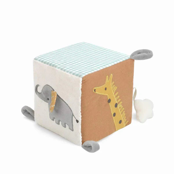 Mon Ami Safari Activity Cube