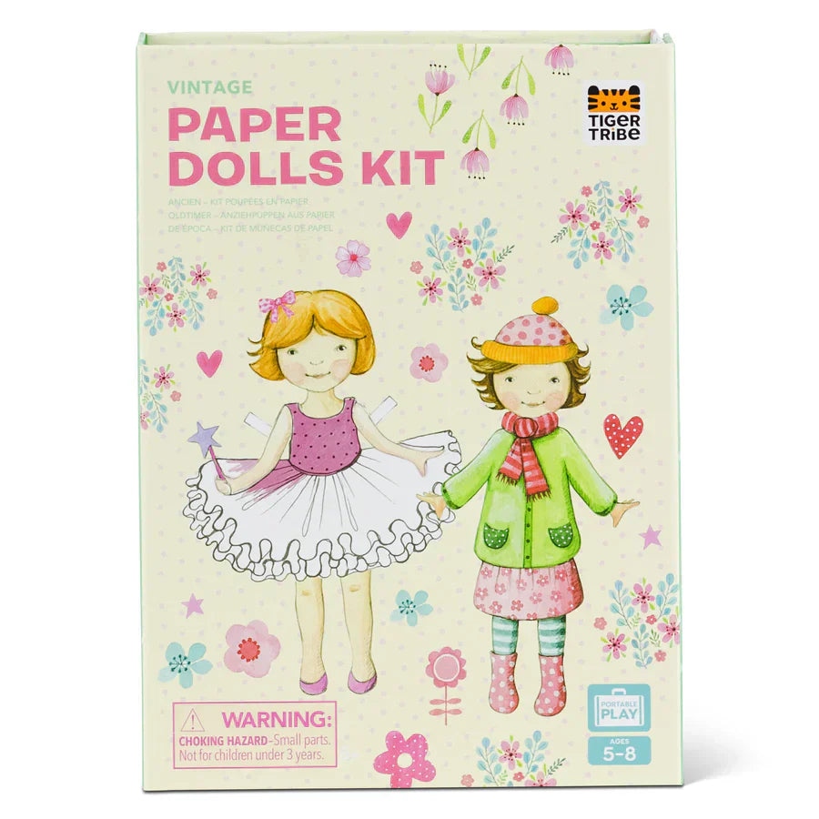 Paper Dolls Kit - Vintage