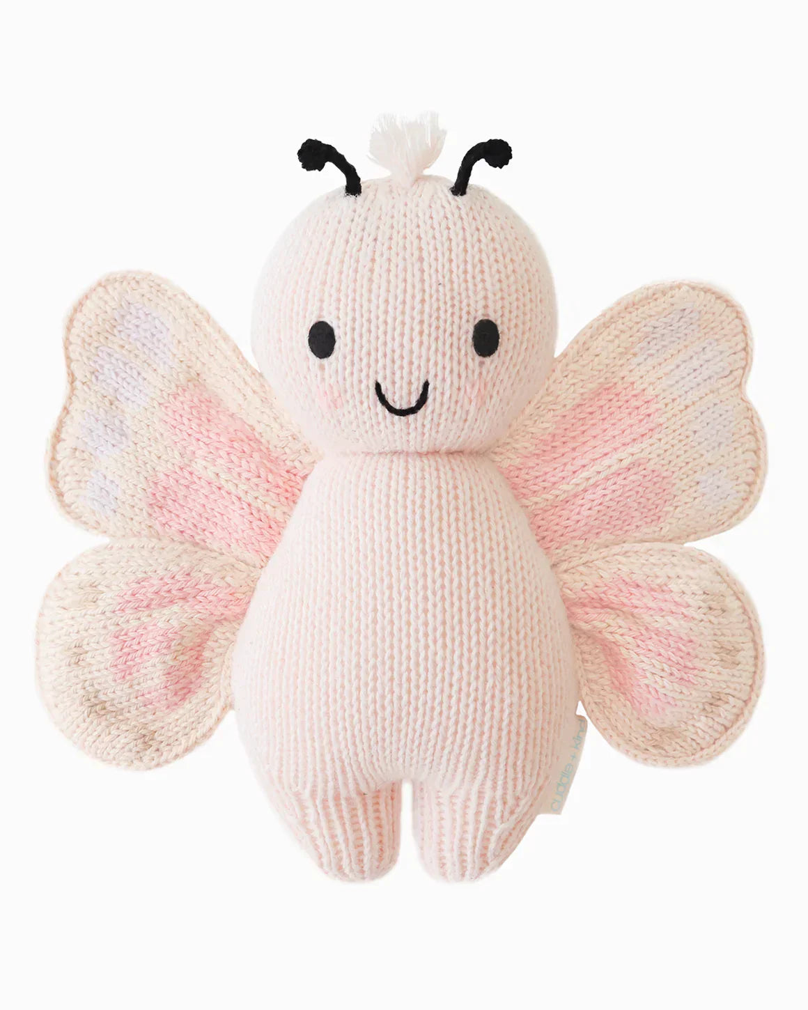 Cuddle + Kind Baby Butterfly Petal Pink