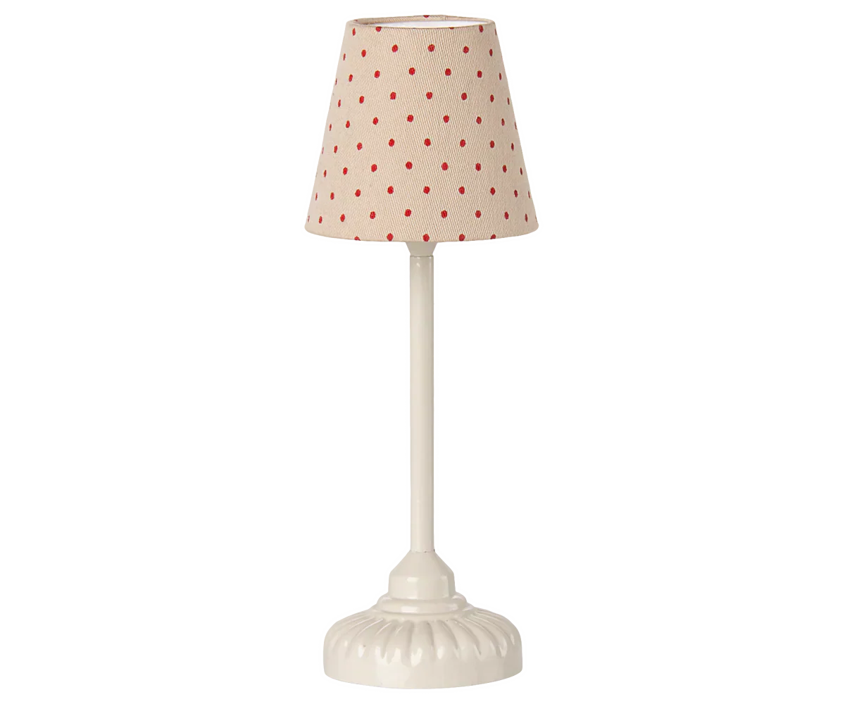 Maileg Vintage Floor Lamp, Mouse - Sand