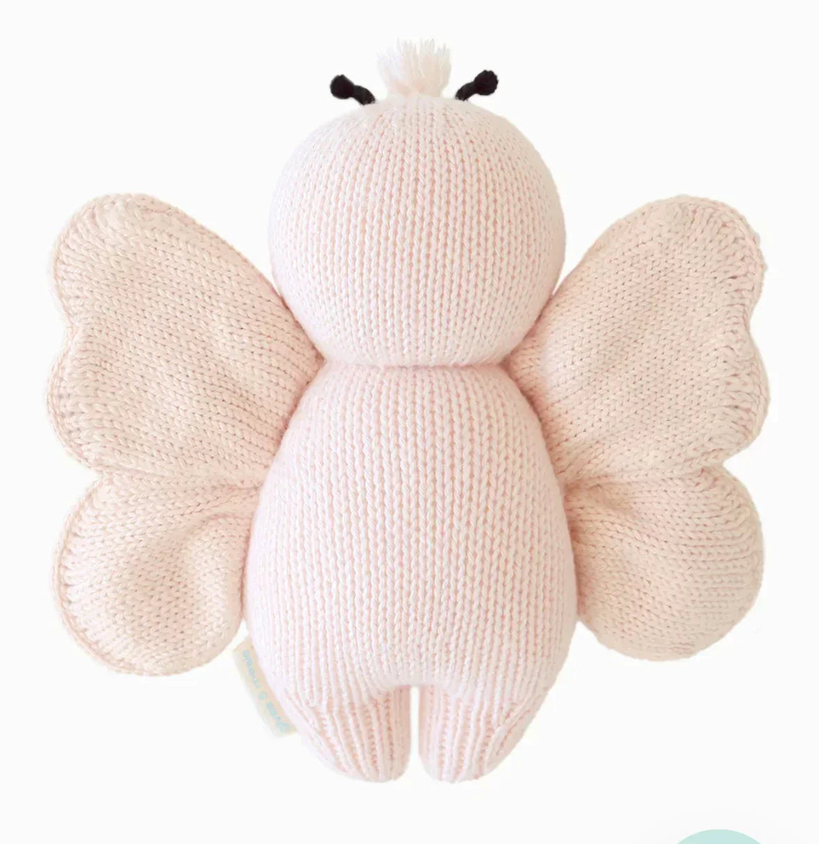 Cuddle + Kind Baby Butterfly Petal Pink
