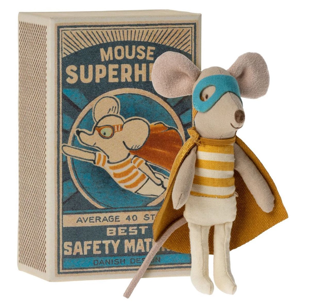 Superhero Mouse, Little Brother in Matchbox