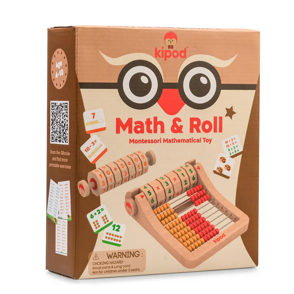 Kipod  Math & Roll