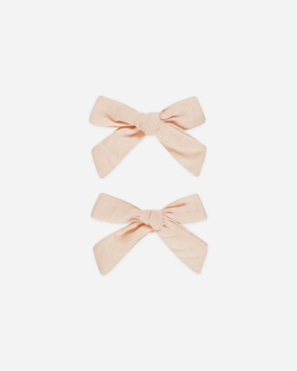 Rylee + Cru Bows, Set of 2 || Shell