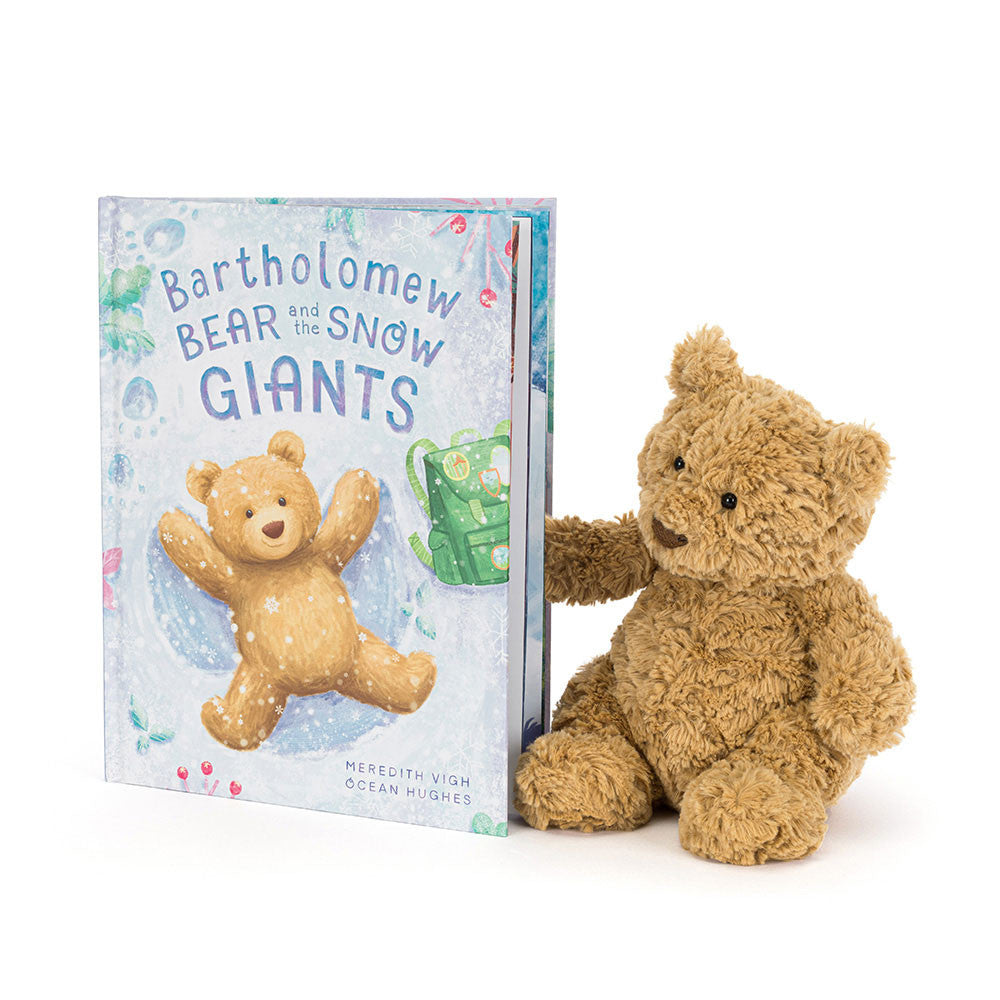 Bartholomew Bear and the Snow Giants Book and Bartholomew Bear Medium
