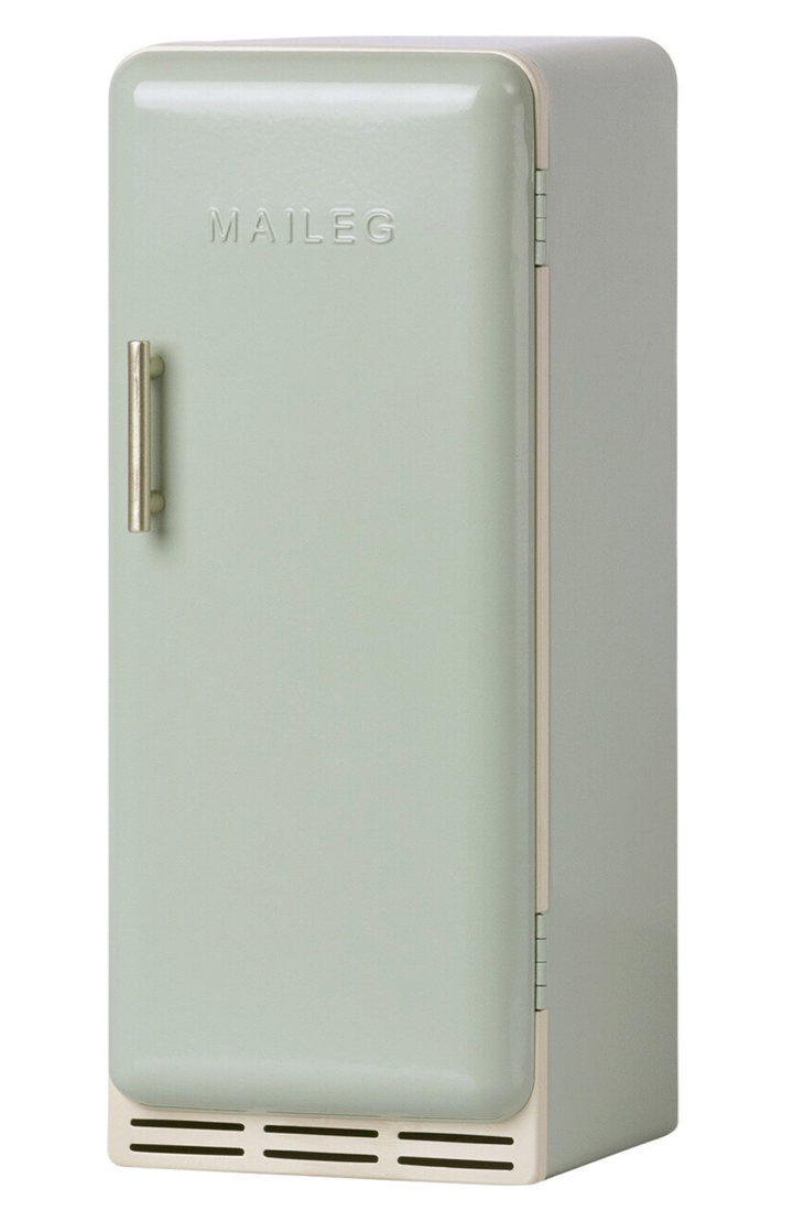 Maileg Miniature Fridge - Mint
