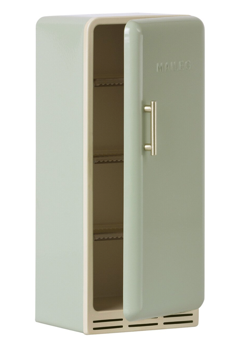 Maileg Miniature Fridge - Mint