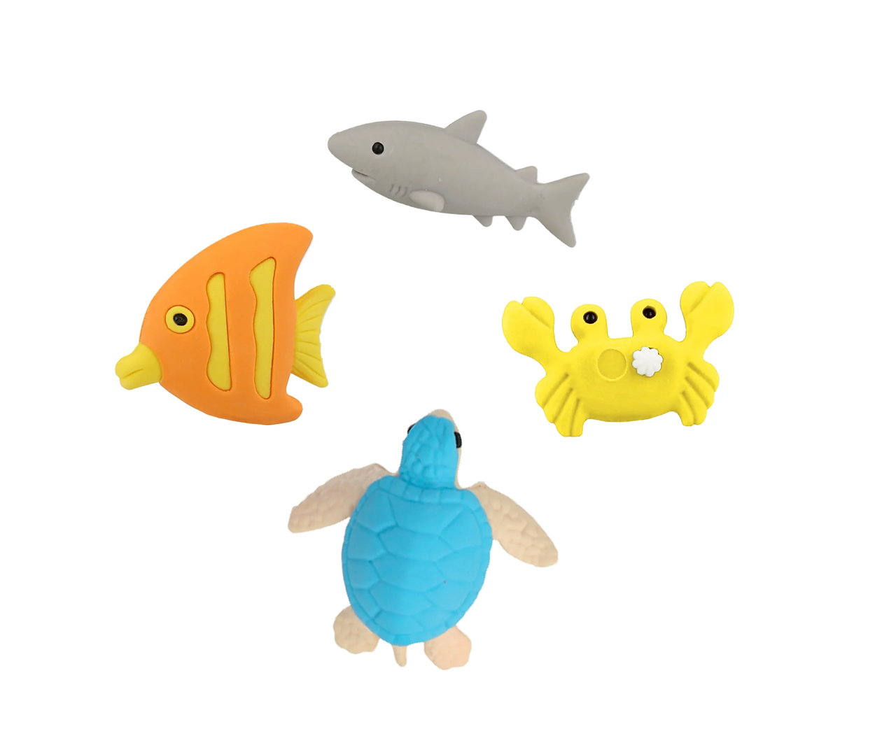 Meri Meri Under The Sea Kids Valentine's Cards & Erasers Set