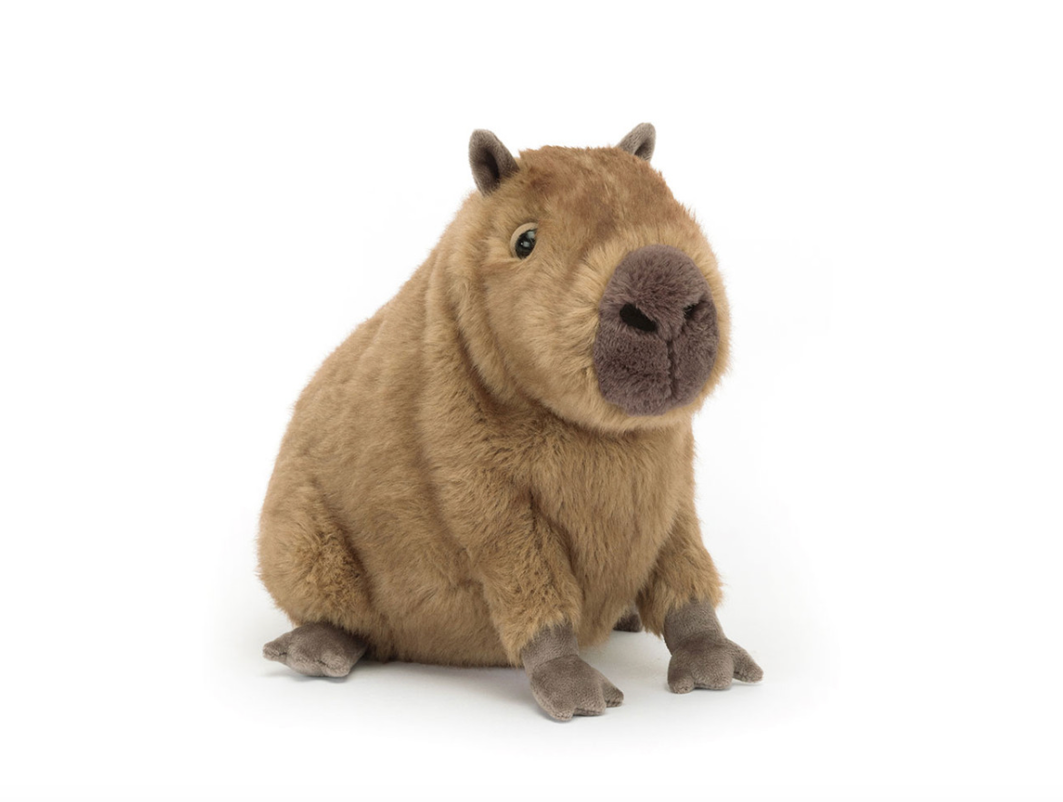 Clyde Capybara