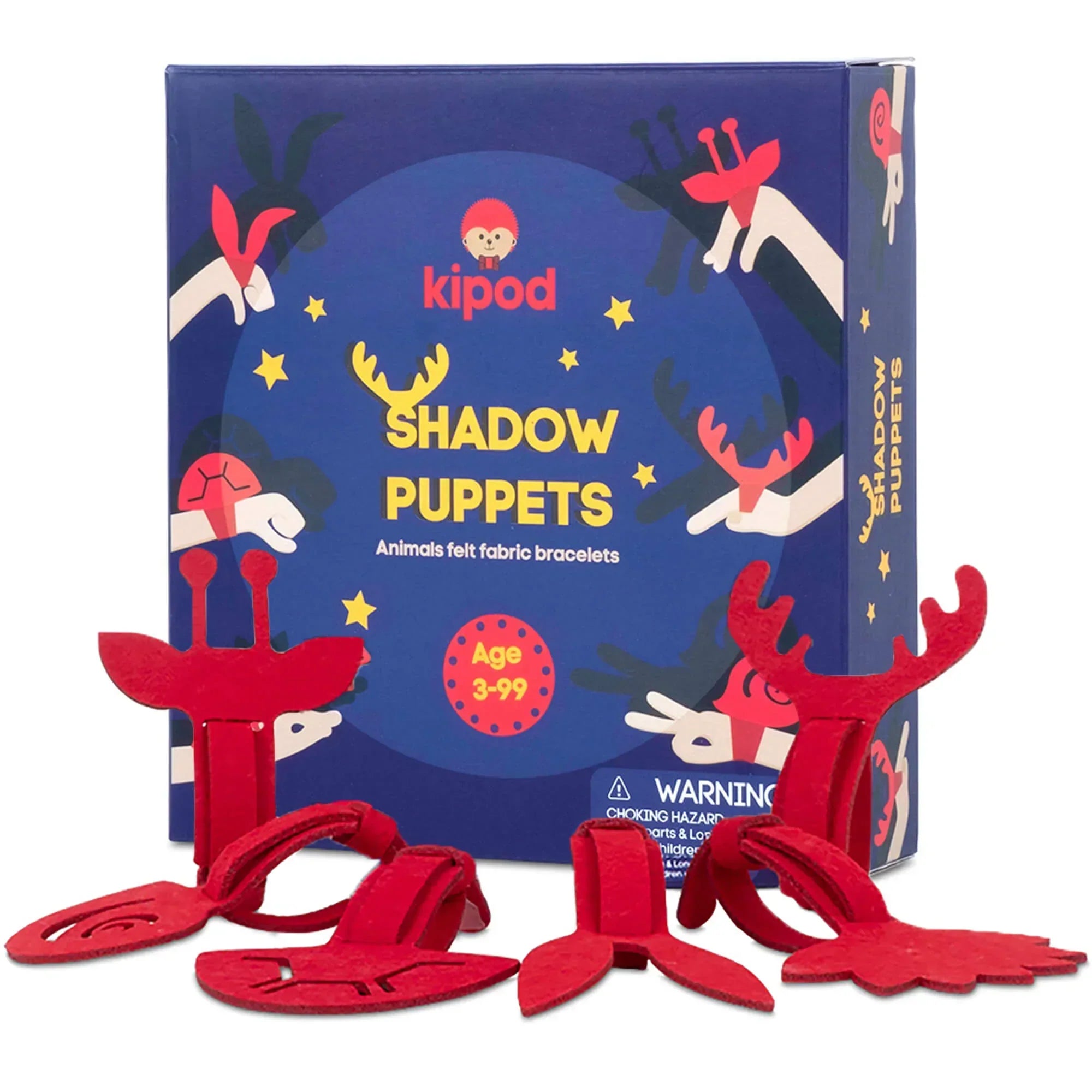 Kipod Shadow Puppets