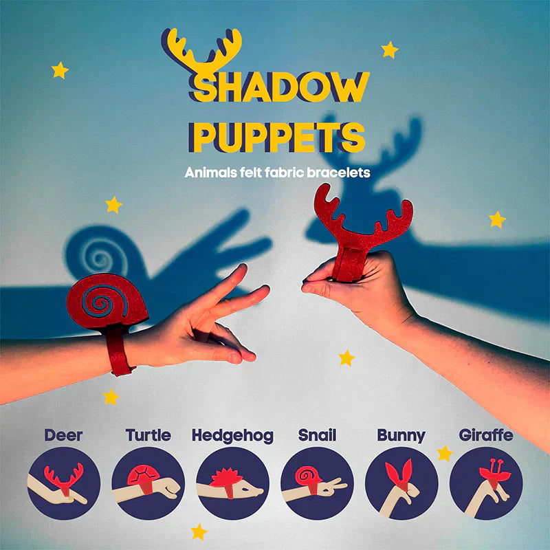 Kipod Shadow Puppets