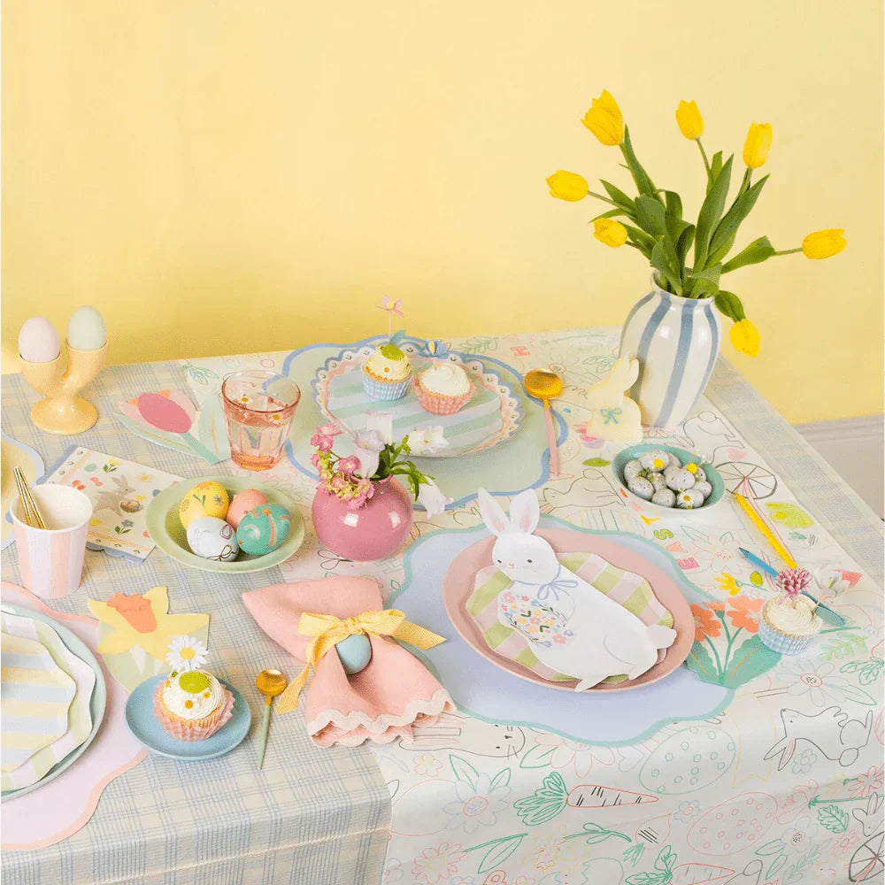 Meri Meri Easter Color In Activity Tablecloth