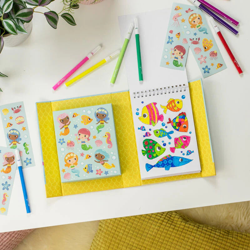 Colouring Set - Mermaids