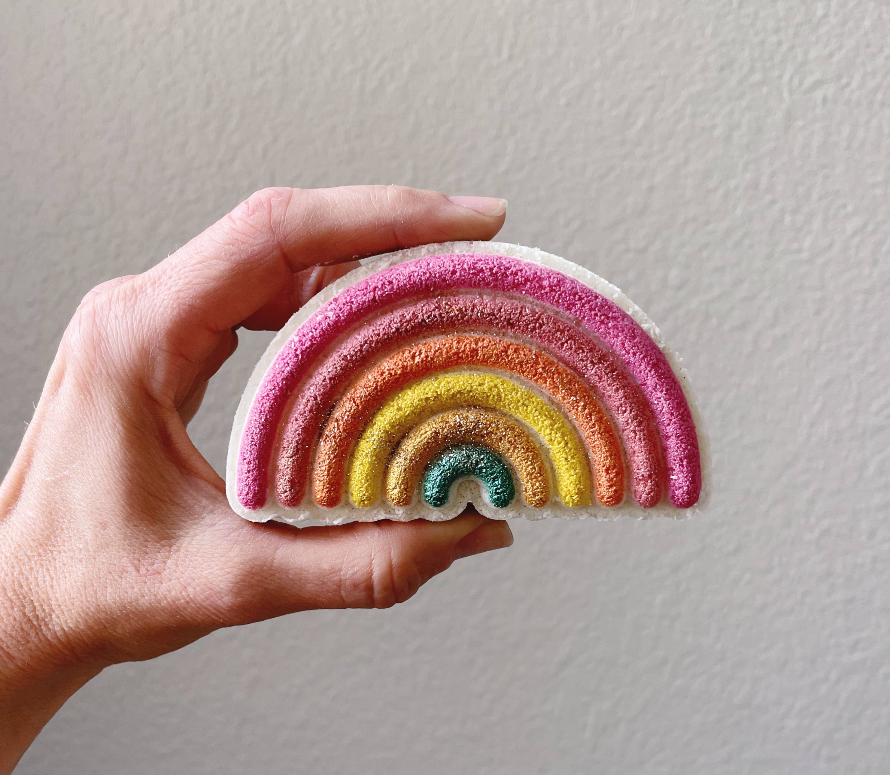 Rainbow Bath Bomb - Boho Rainbow