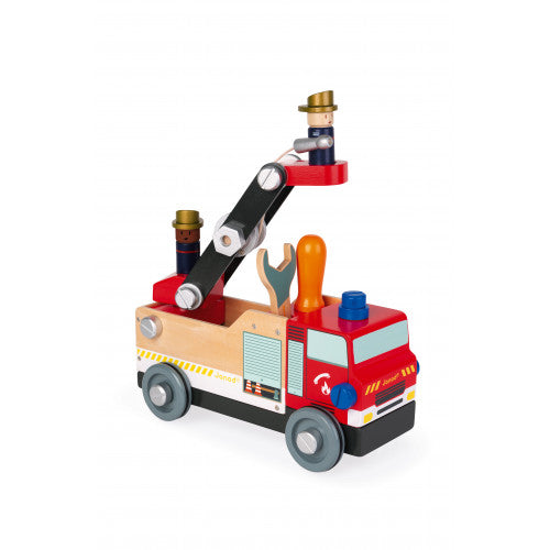 BRICO'KIDS DIY Fire Truck