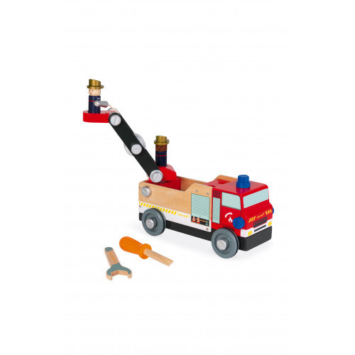BRICO'KIDS DIY Fire Truck