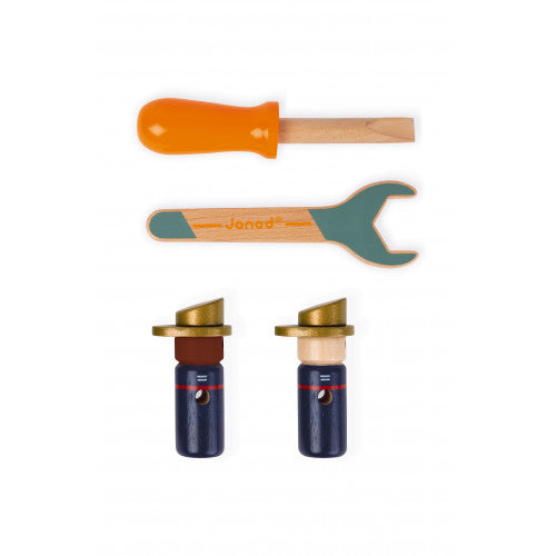 BRICO'KIDS DIY Fire Truck