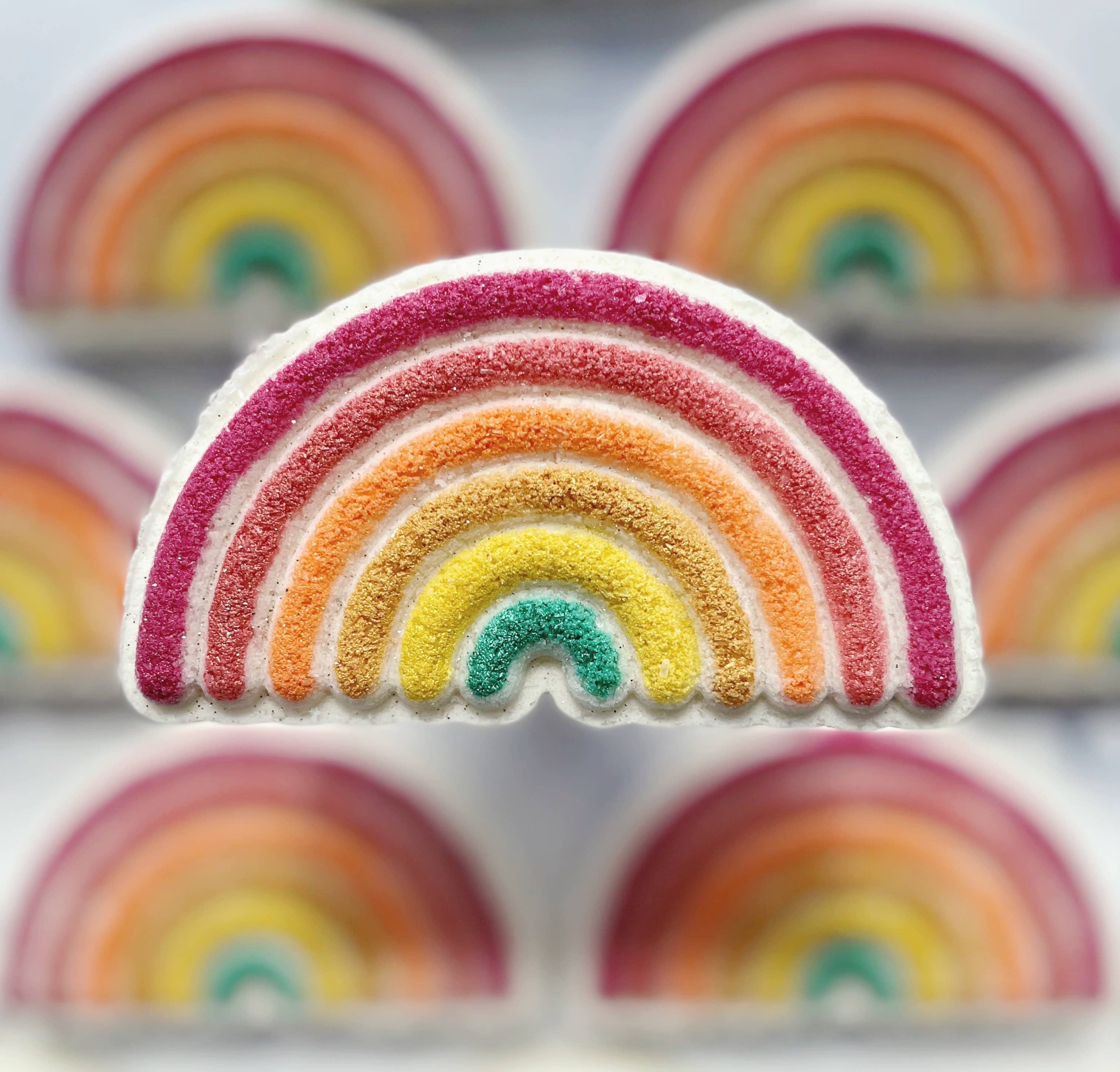 Rainbow Bath Bomb - Boho Rainbow
